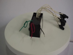 220V 負イオン発電機 AIR KJF01-03 プライベートモールド内の3つのグループエミッター