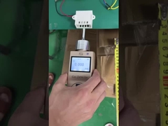 保護殻によるオゾン試験