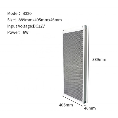 良い値段 電気駆動 12V 電気静止オゾン AIR B320 商業用空気浄化用 オンライン
