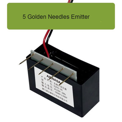 良い値段 殺菌消毒マイナスイオン発生器 5エミッター AIR KJF01-05 -8.6KV オンライン