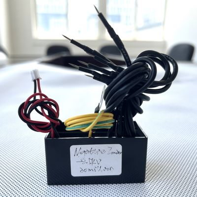 良い値段 DC12V負イオン発電機 AIR KJF03-03 -8.5KV空気浄化器用および自動車空気浄化器部品用照明モジュールのトリプルエミッターヘッド付き負イオン発電機 オンライン