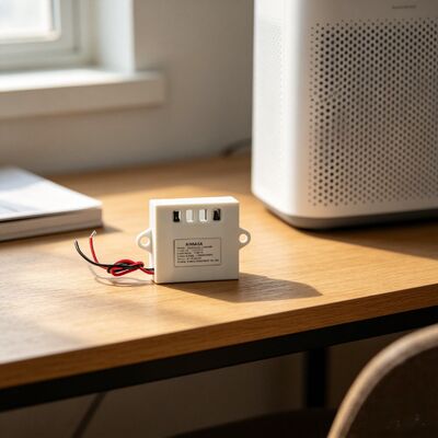 良い値段 出力電圧3.8KV 負イオン発電機 室外用 3〜8平方メートルの空気をカバーする理想的な空気浄化ソリューション オンライン