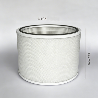 良い値段 H13 True HEPA Pet Air Purifier Filter with Dual-Layer Pet Hair Trapping and Visual Filter Status オンライン
