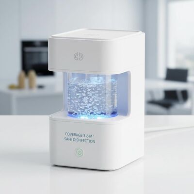 良い値段 覆盖3~8平方メートルの低塩酸発電機 ABSプラスチック製 安全な消毒能力 オンライン