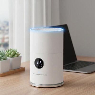 良い値段 適用範囲 3-8 平方メートル マイナスイオン発生器のノイズレベル 30 DB 未満 個人スペースやコンパクトエリアに最適 オンライン