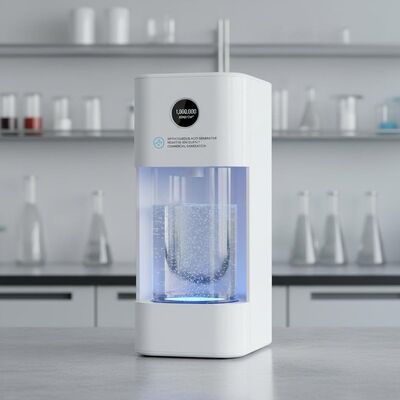 良い値段 消極イオン出力1000万イオン/立方センチメートルのABSプラスチック低塩酸発電機 オンライン