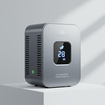 良い値段 商用マイナスイオン発生器 騒音レベル 30 DB 未満 カバー範囲 3 ～ 8 平方メートル オフィスの室内空気の改善に最適 オンライン